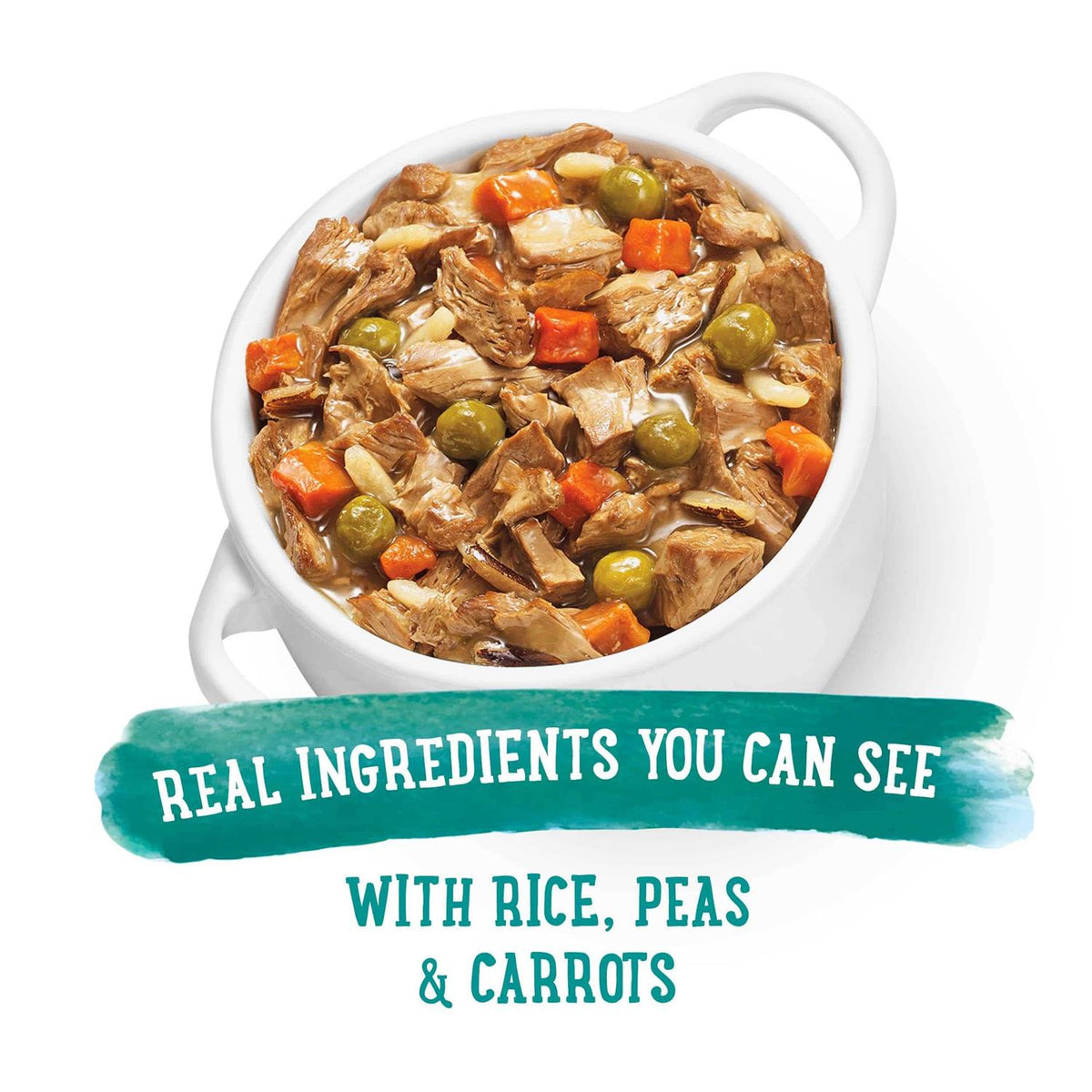 Savory Rice & Lamb Stew Wet Dog Food A6438