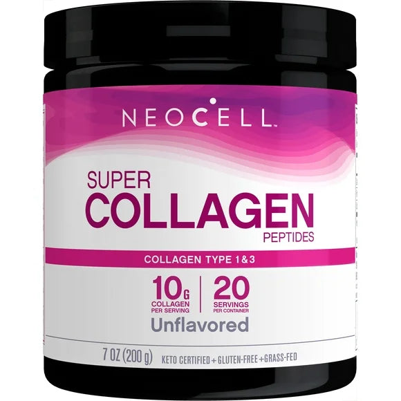 Unflavored Super Collagen Powder 7 oz E4482