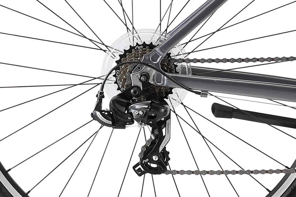 Men's 700C Hybrid City Commuter Bike Y68072