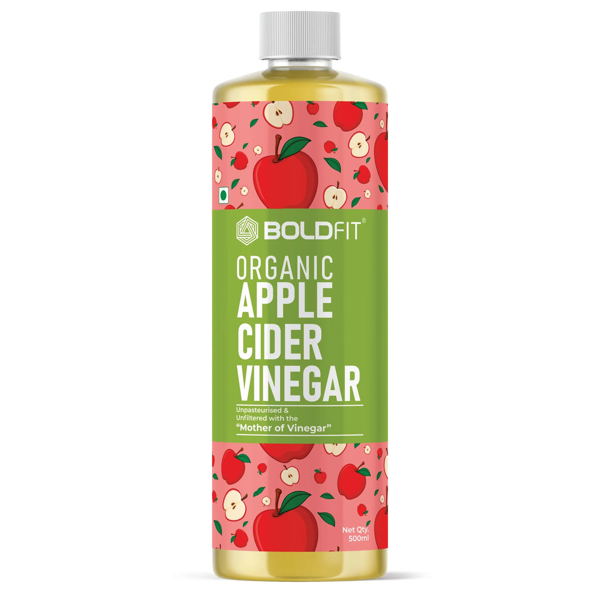 Organic Apple Cider Vinegar With Mother 500Ml D7899