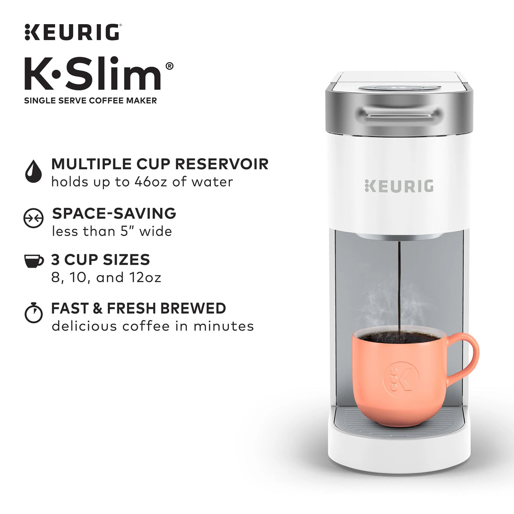 Single-Serve K-Cup Pod Coffee Maker, Black B153