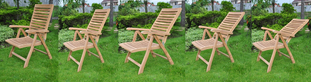 4 Seater 5 Pc Teak Dining Set I73124