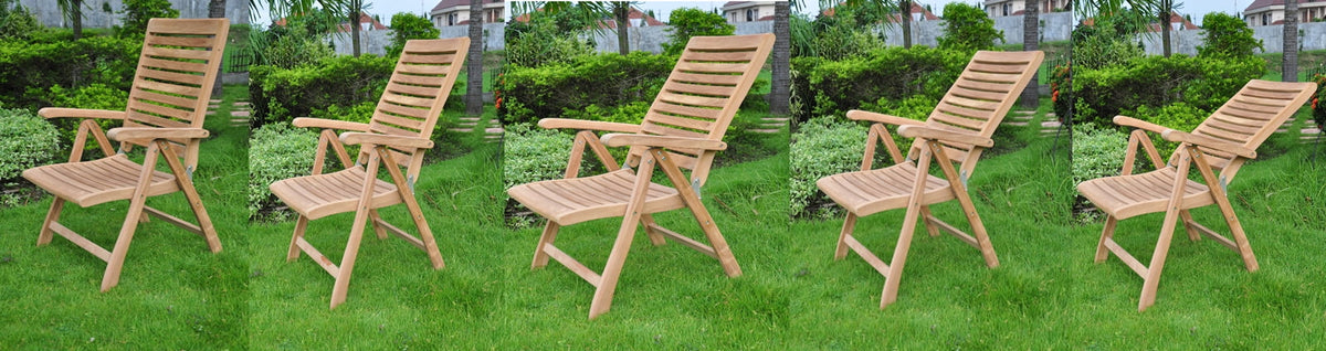 4 Seater 5 Pc Teak Dining Set I73124