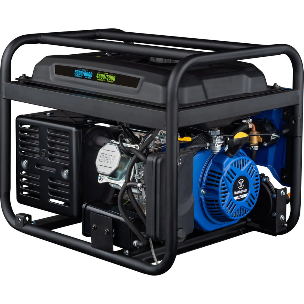 Dual Fuel Portable Generator with Remote Electric Start F5967