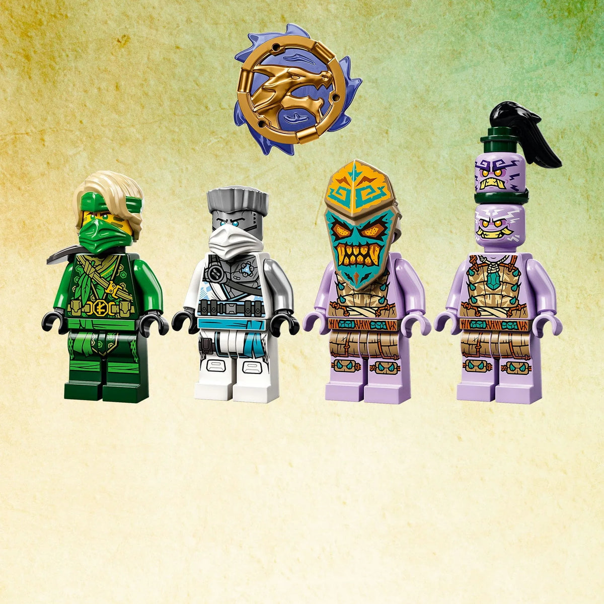 Building Toy Ninja Playset (506 Pieces) L29380