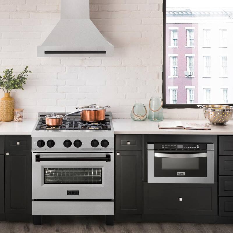 30 in. 400 CFM Wall Mount Range Hood V600