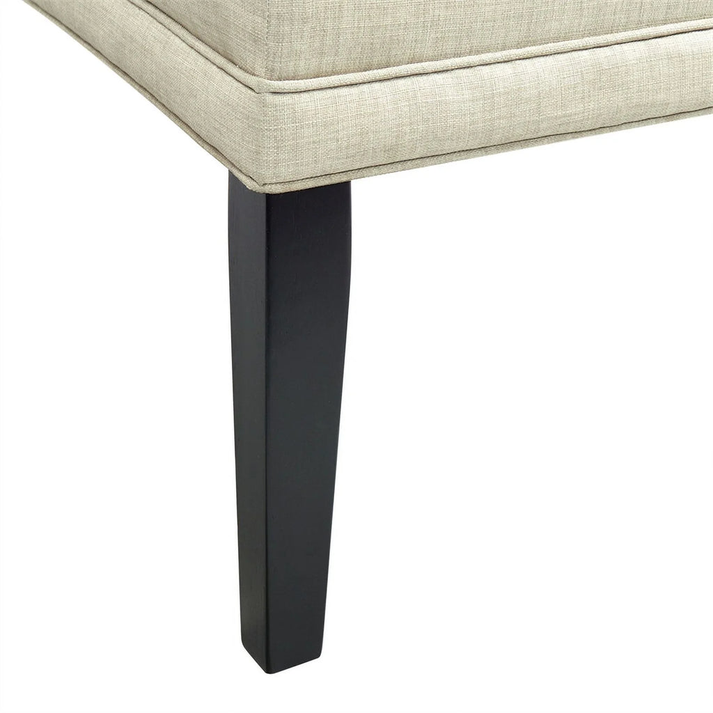 Beige Wood Corner with Three Pillows O9122