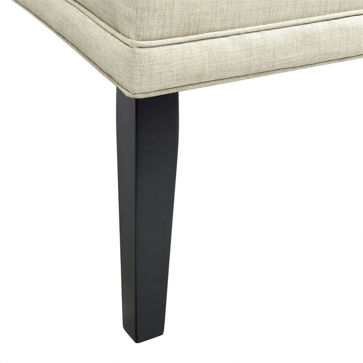 Beige Wood Corner with Three Pillows O9122
