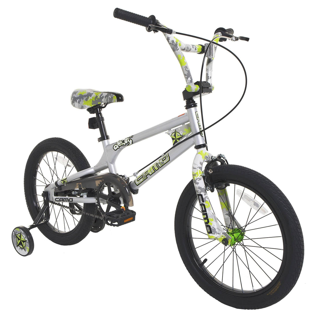18-Inch Camo Bike S1037