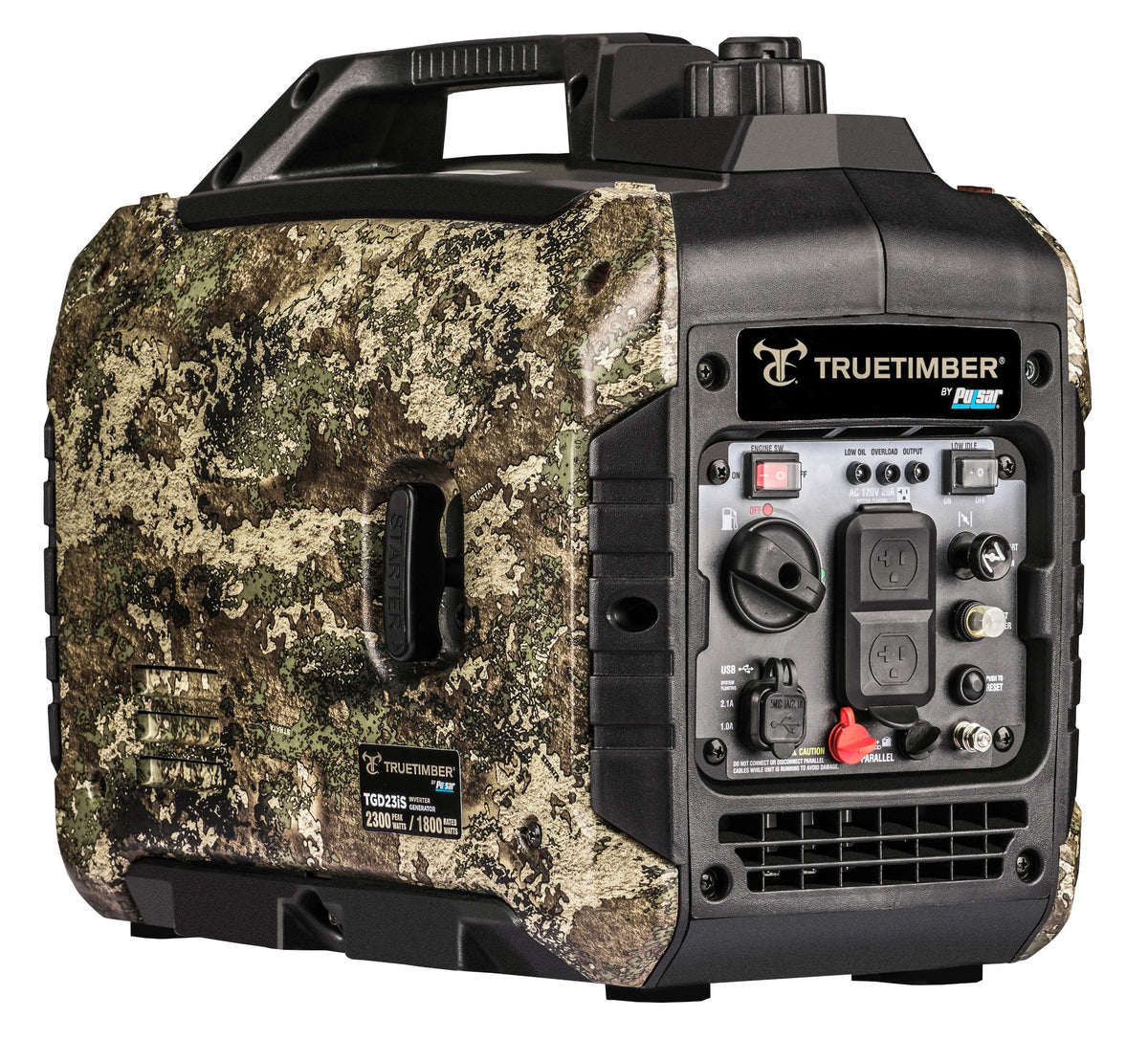 2300-Watt Super Quiet Gasoline Powered Inverter Generator I408