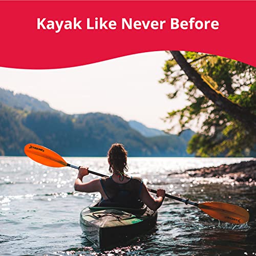 84” Fiberglass Reinforced Nylon Kayak Paddle J325423
