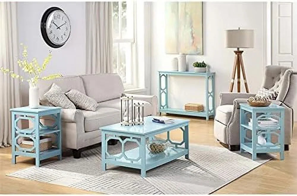 Contemporary Wood End Table R697670