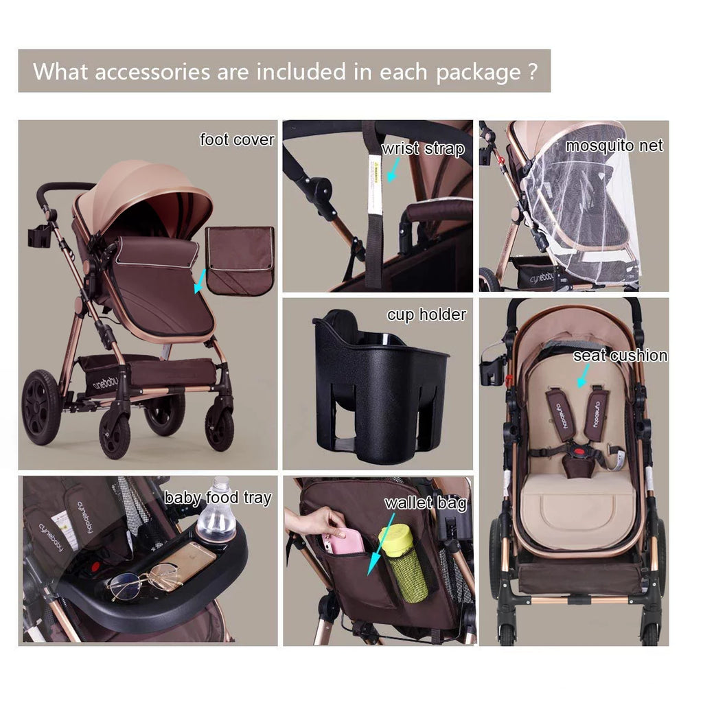 Newborn Infant Toddler Stroller P8061