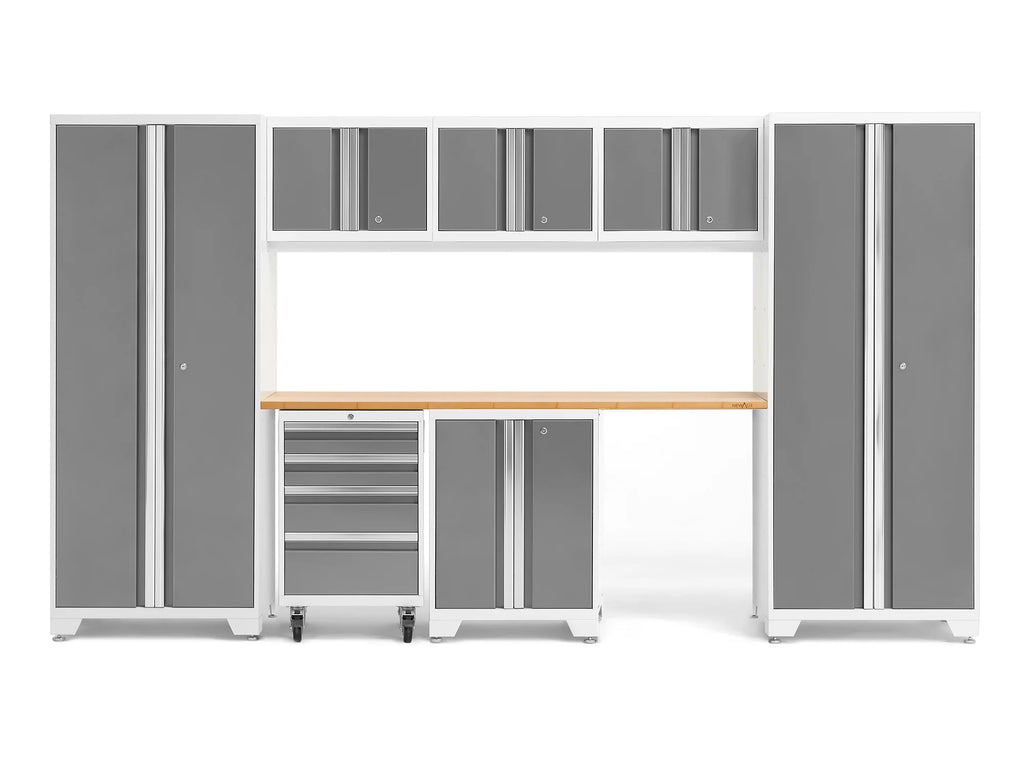 8 Piece 24-Gauge Steel Garage Storage Cabinet Set L6577