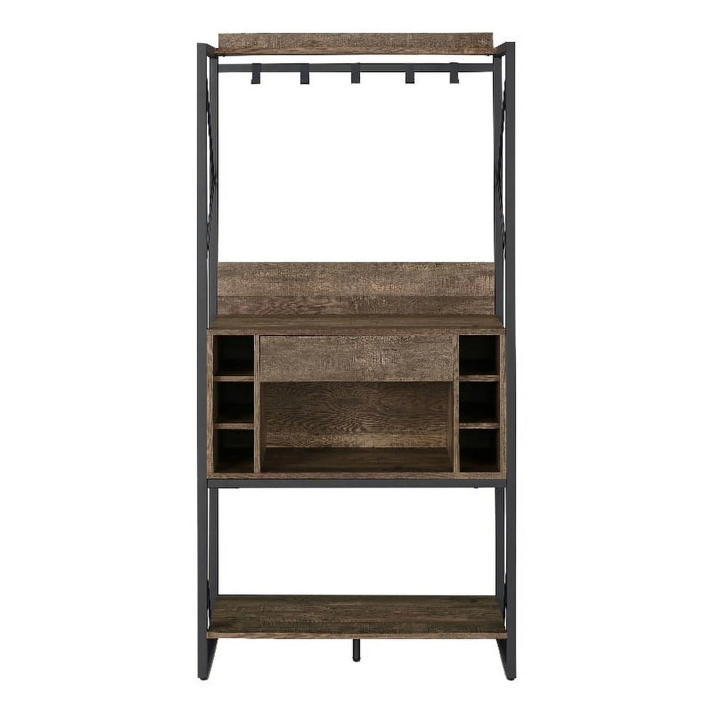 Oak Wood Baker's Rack U54534