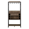 Oak Wood Baker's Rack U54534