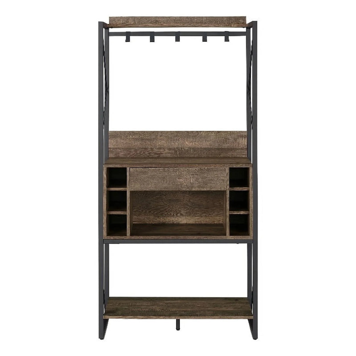 Oak Wood Baker's Rack U54534