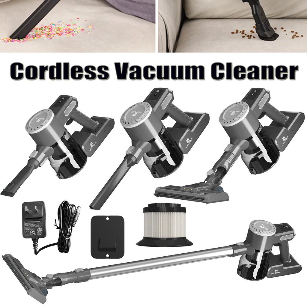 Cordless Stick Vacuum Cleaner C498
