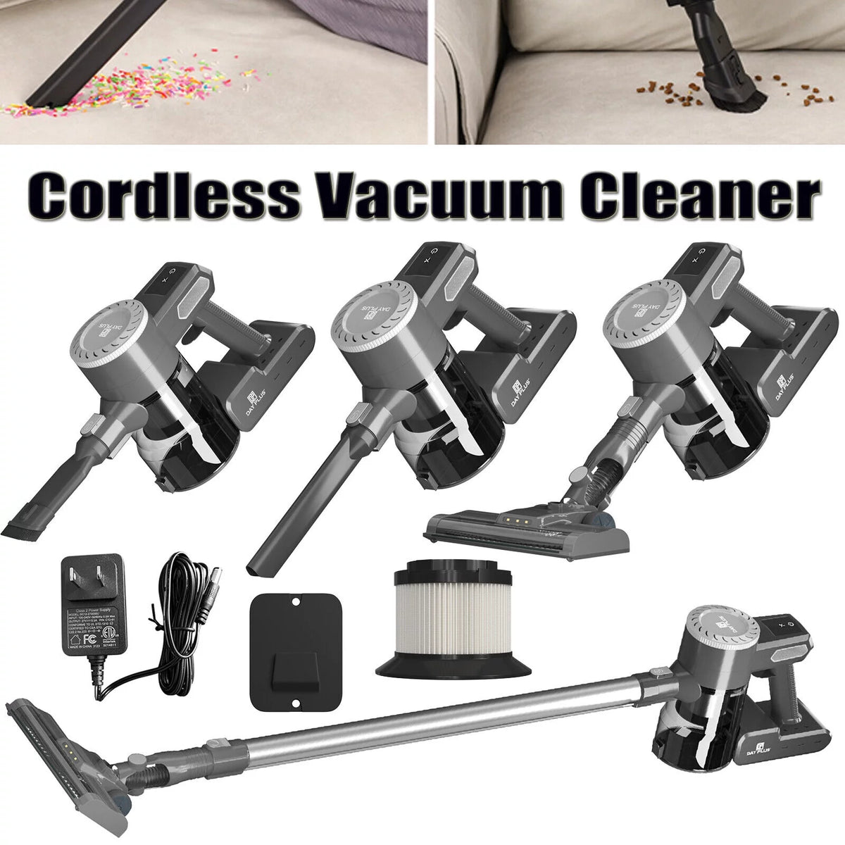 Cordless Stick Vacuum Cleaner C498