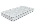 6 Inch Bonnell Full Mattress White D1838
