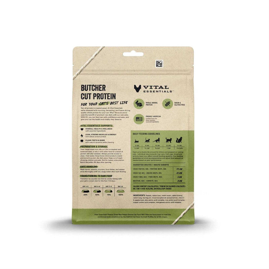 Freeze-Dried Raw Cat Food N9240