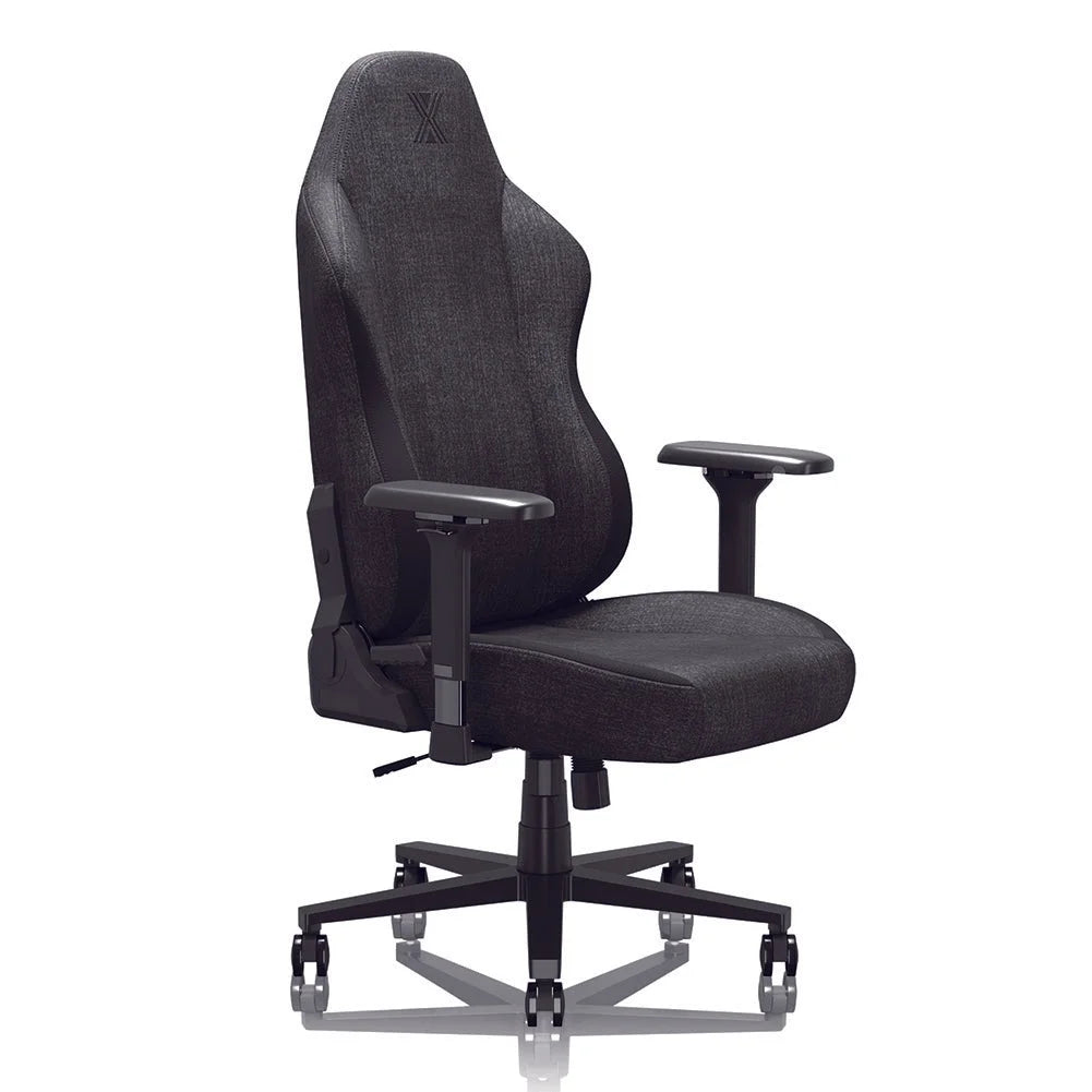 Black Ergonomic Gaming Chair with Lumbar Support M221697