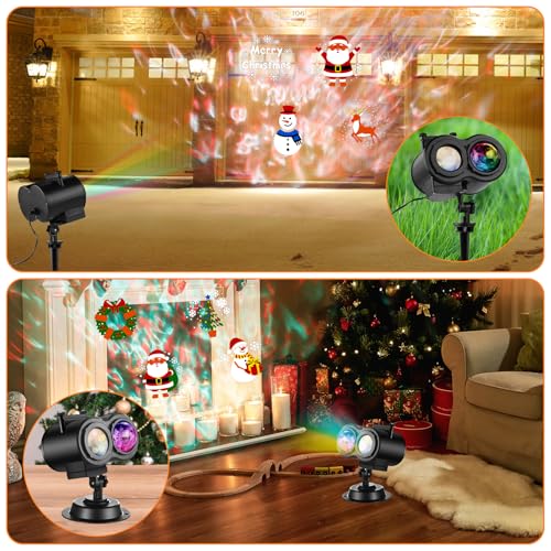 Waterproof Holiday Projector Lights S934