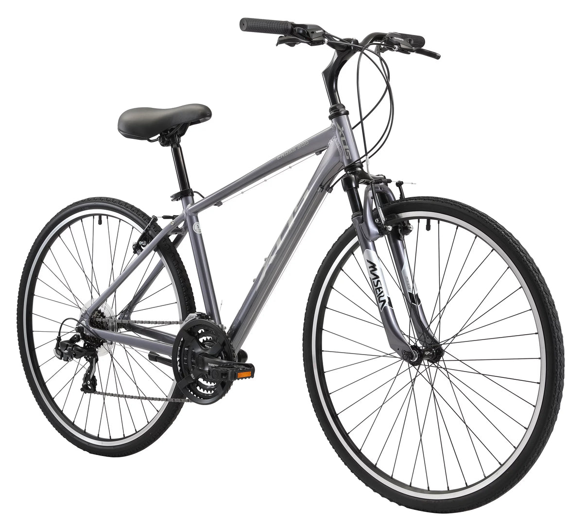 Men's 700C Hybrid City Commuter Bike Y68072