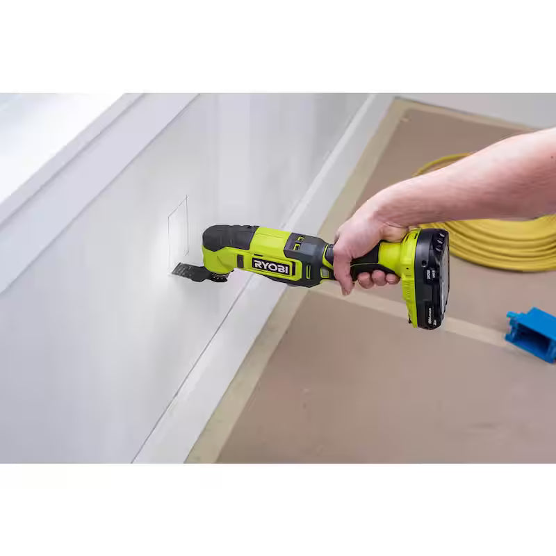 18V Cordless 8-Tool Combo Kit with Battery and Charger U5269