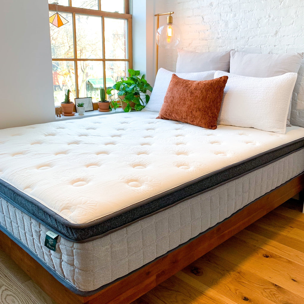13" Hybrid Cooling Gel Memory Foam Pocket Spring Mattress E63072