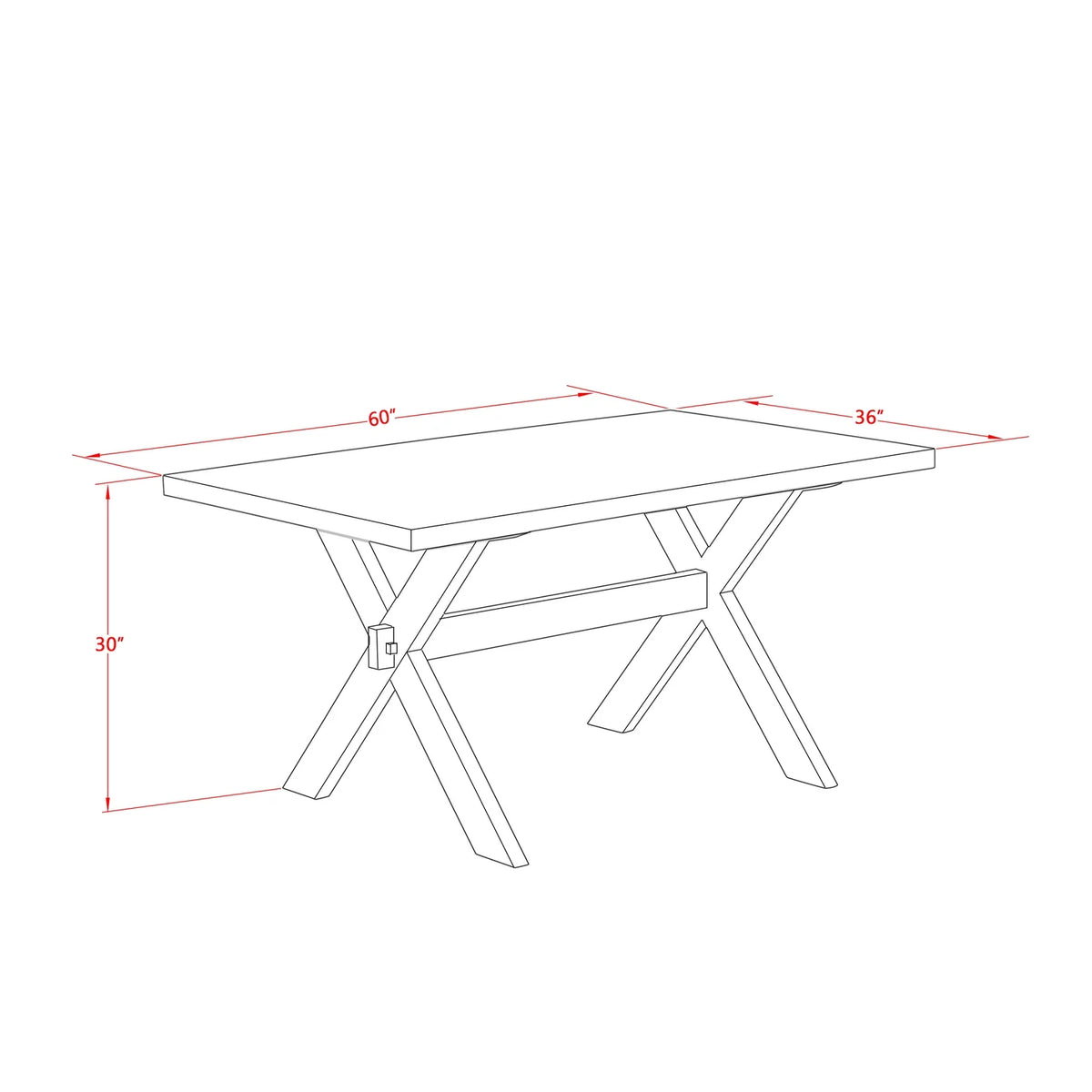 6-Pc Dining Table Set with Bench and Parson Chairs Q980