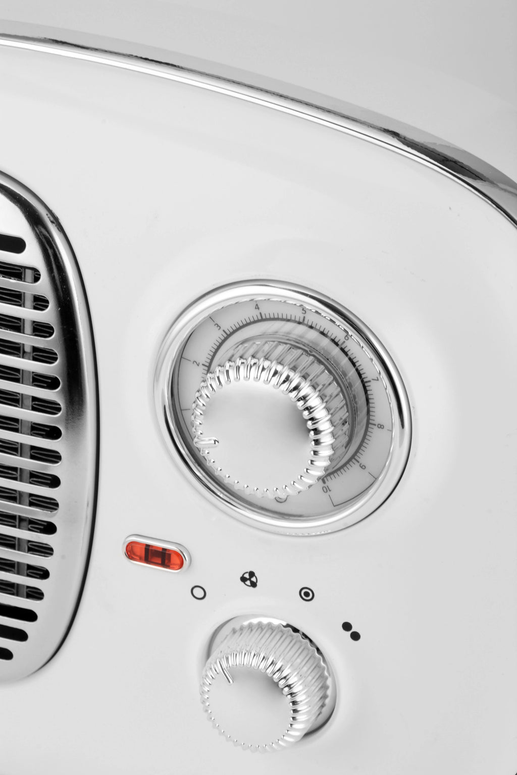 White Retro Heater 1500W V823409