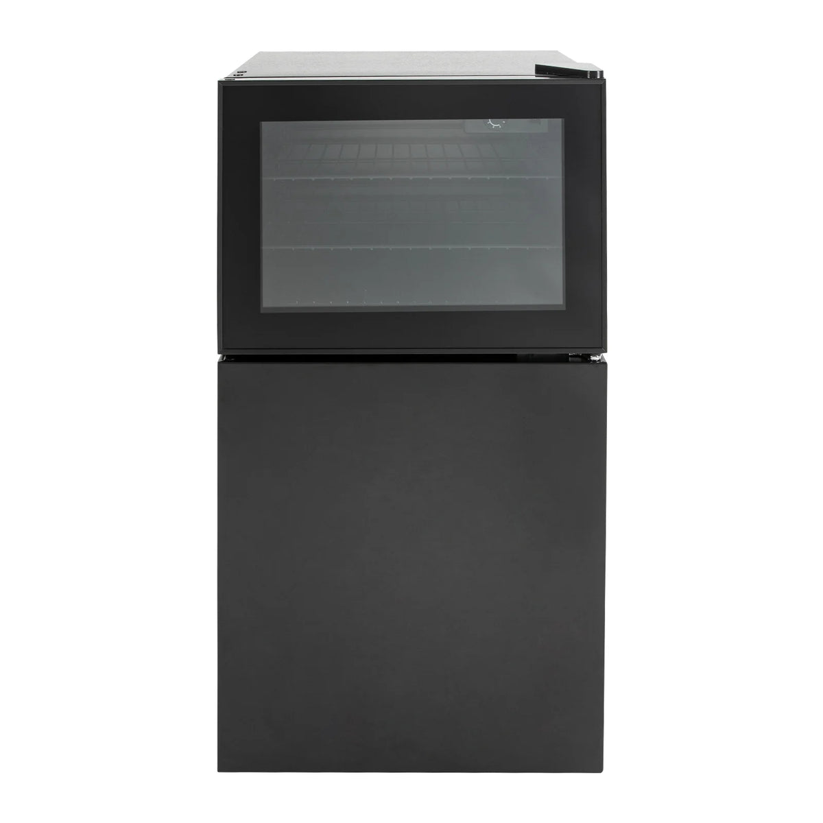 34 Inch Dual Zone Wine Cooler Beverage Refrigerator G440056