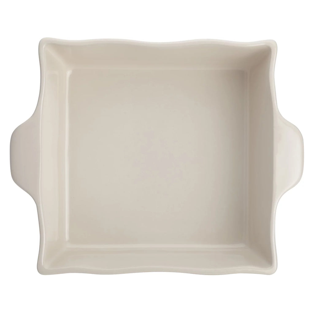 Stoneware Square Baker 8" x 8" Cream C760402