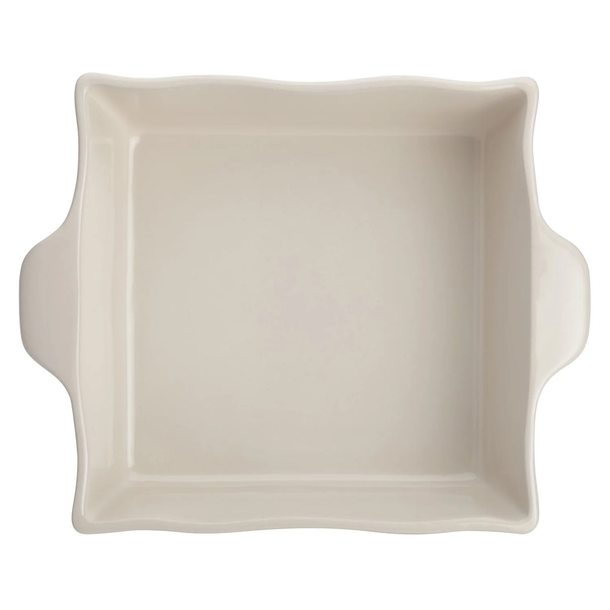 Stoneware Square Baker 8" x 8" Cream C760402