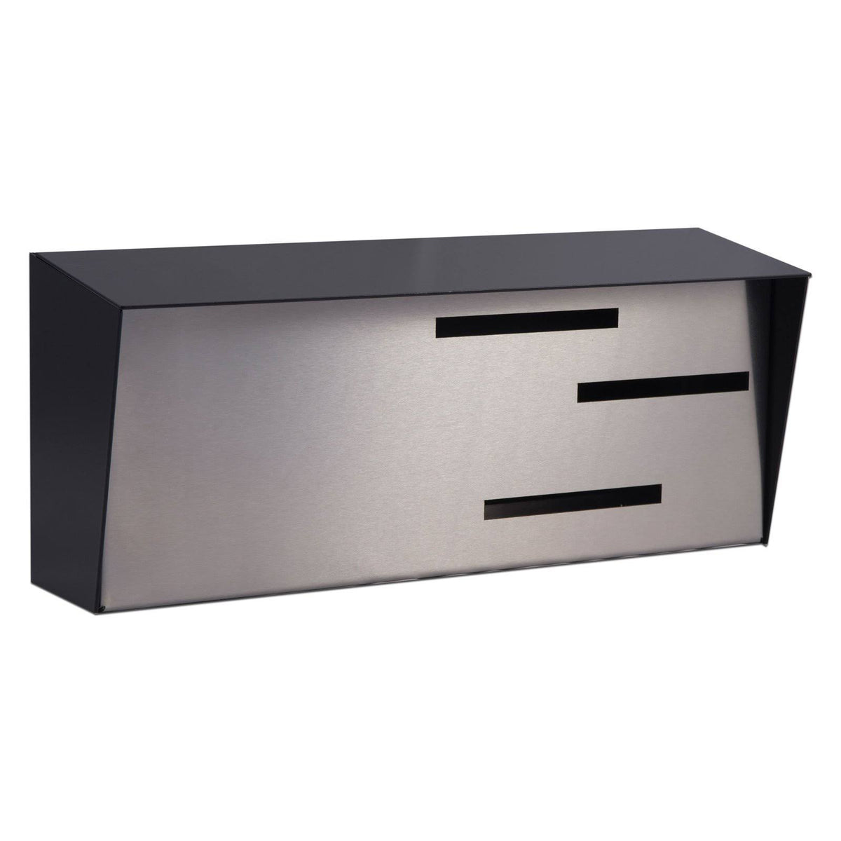 Black Wall Mounted Mailbox W956