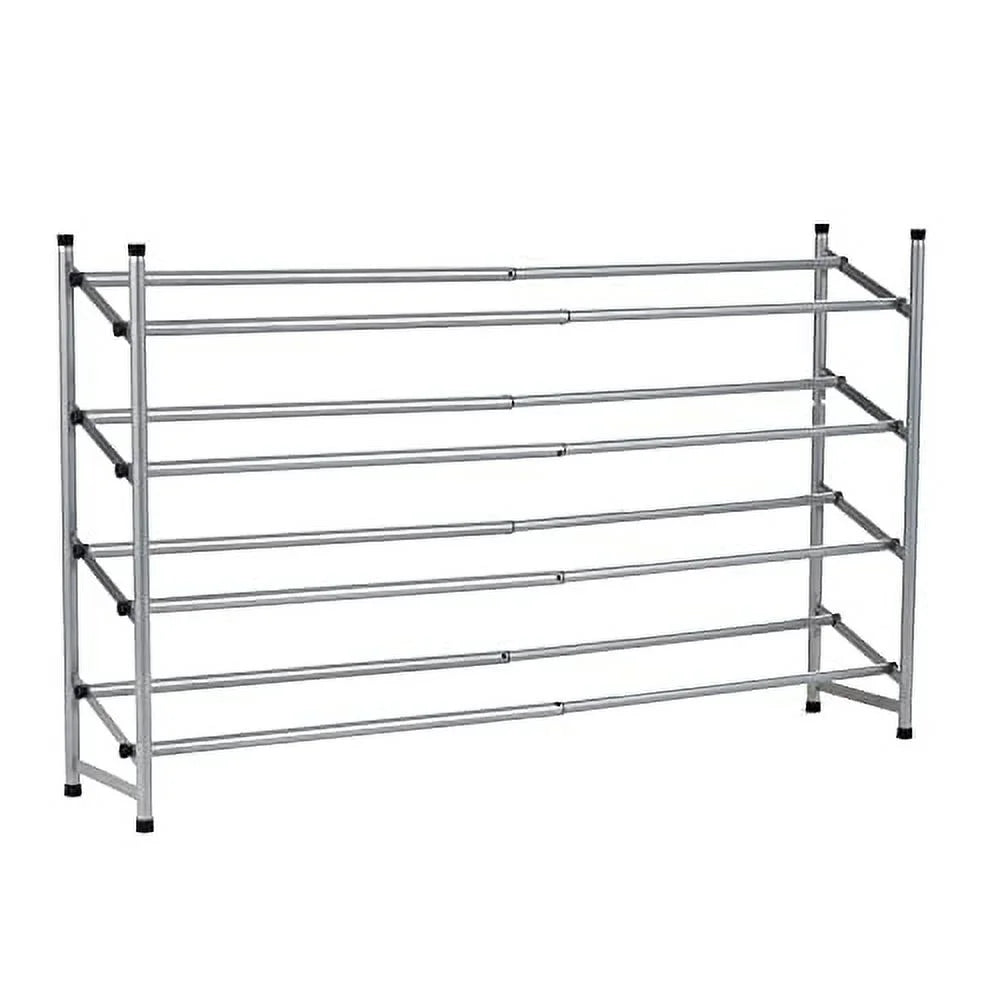 4-Tier Expandable Shoe Rack O934558