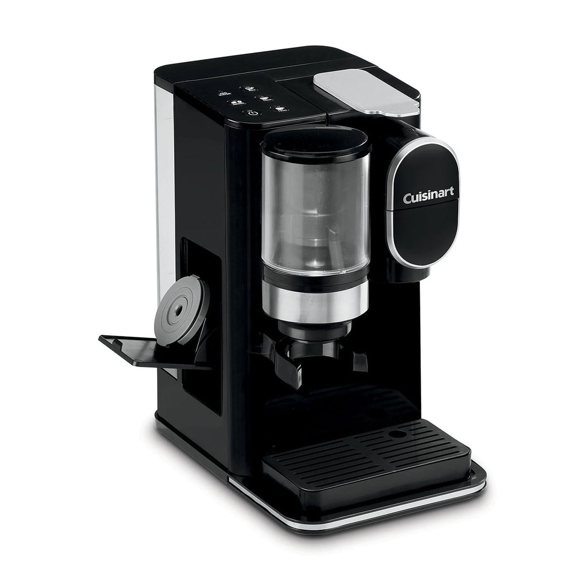 Single-Serve Coffeemaker 100g Black Y733287