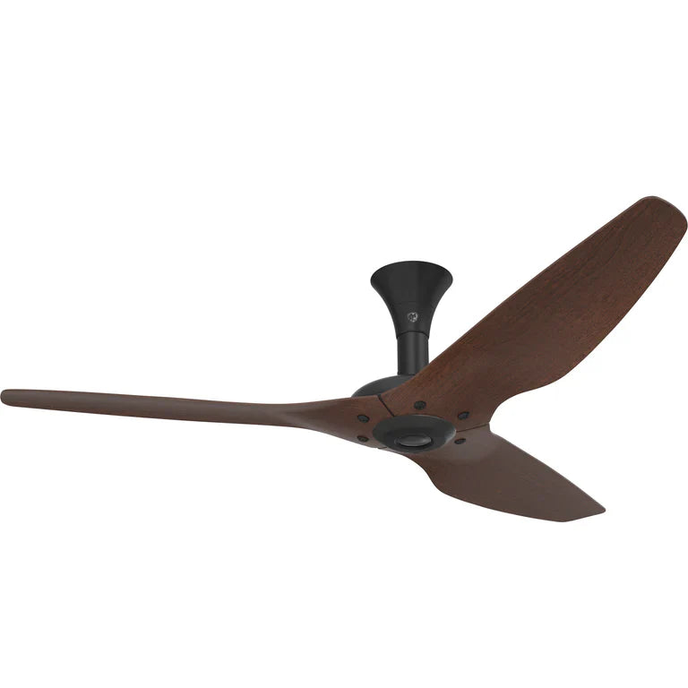 52 Ceiling Fan with Cocoa Aluminum Blades and Black Finish G744490