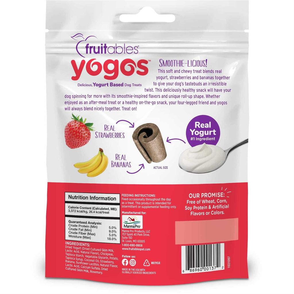 Yogurt Dog Treats V9303