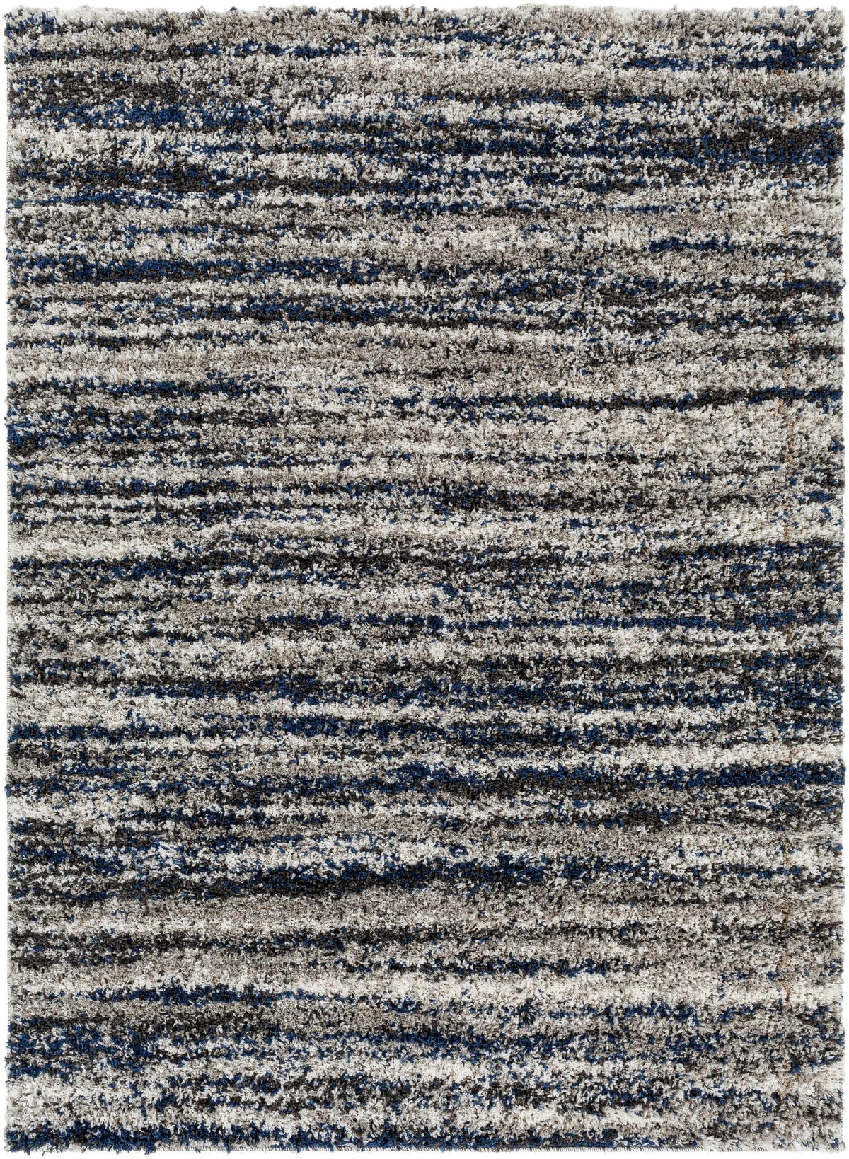 6x9 Dark Blue Area Rug F91145