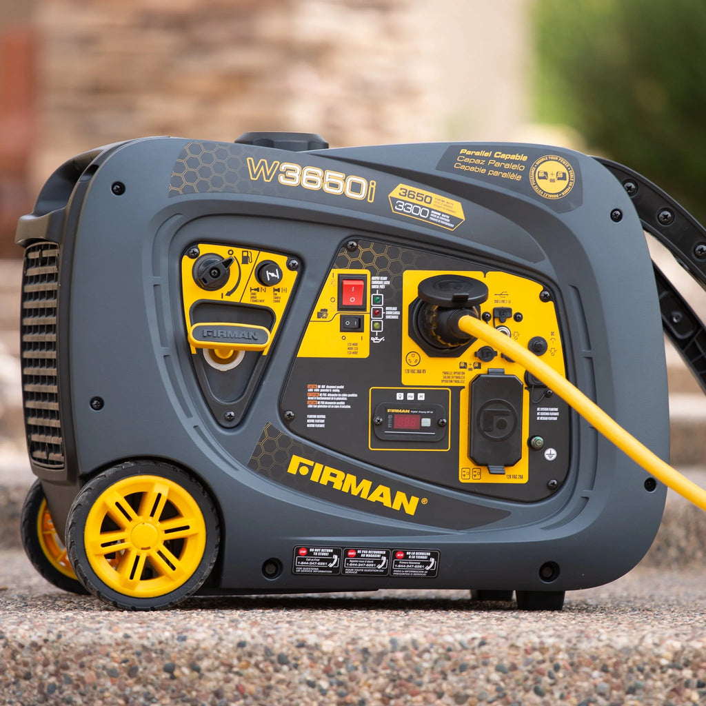 Portable 3300 Watt Gasoline Generator B36640