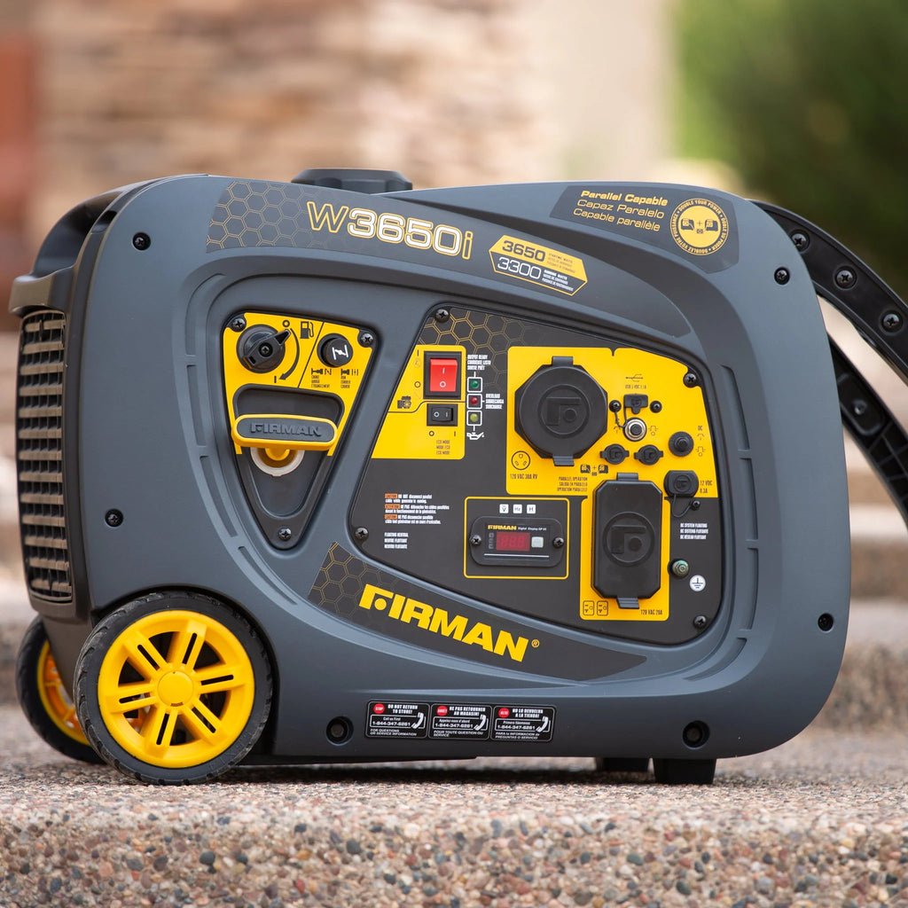 Portable 3300 Watt Gasoline Generator B36640