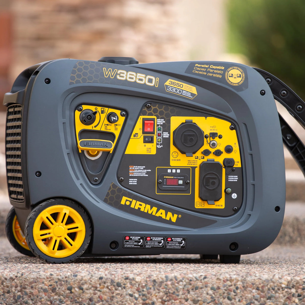 Portable 3300 Watt Gasoline Generator B36640