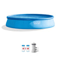Easy Set Pool with Filter 13 Feet x 33 Inches J124041