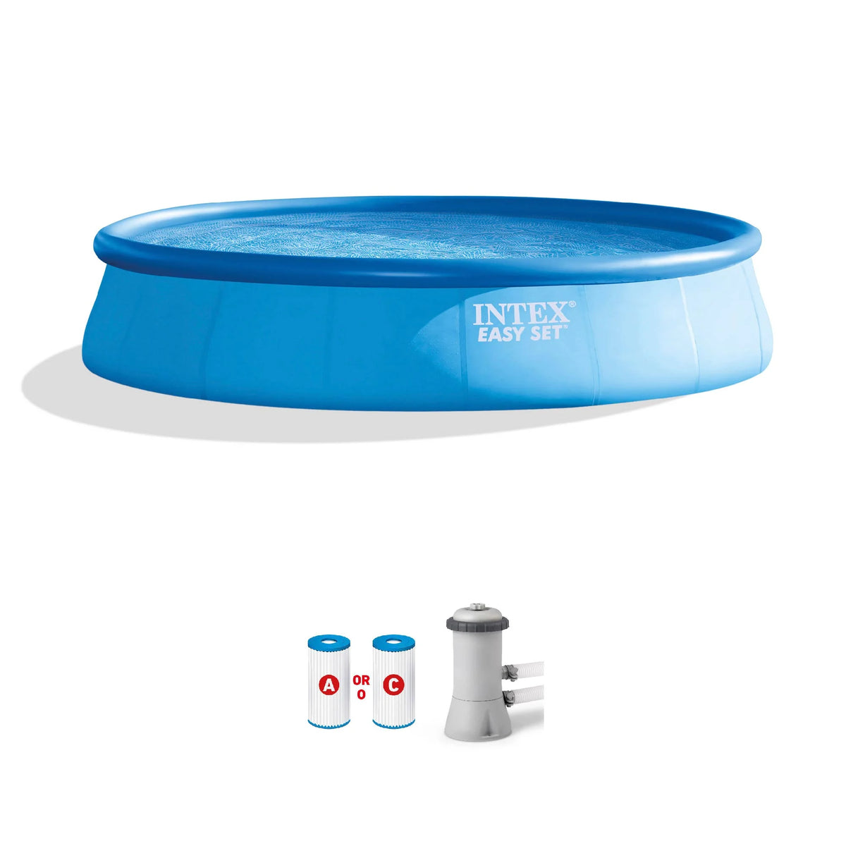 Easy Set Pool with Filter 13 Feet x 33 Inches J124041
