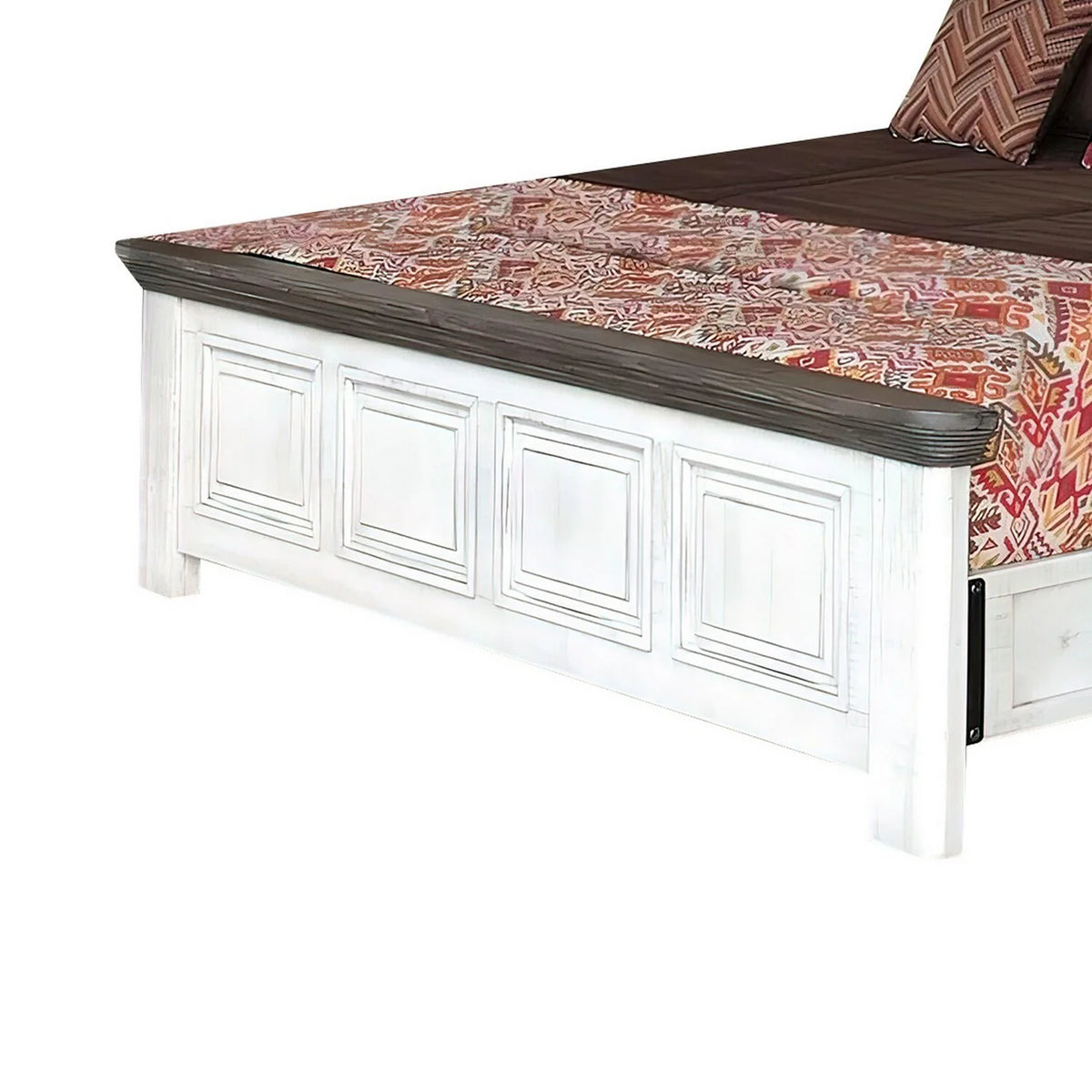 King Size Bed with Headboard and Footboard G877