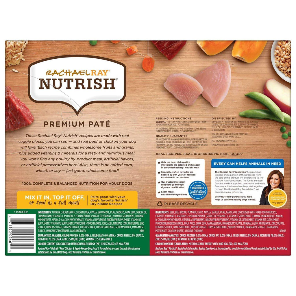 Premium Wet Dog Food Variety Pack I347