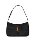 Crocodile Embossed Shiny Leather G253715