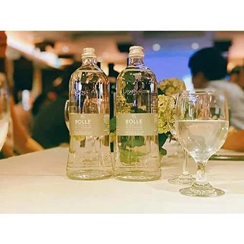 Natural Spring Mineral Water 11 Fl Oz 10 Glass Bottles J840